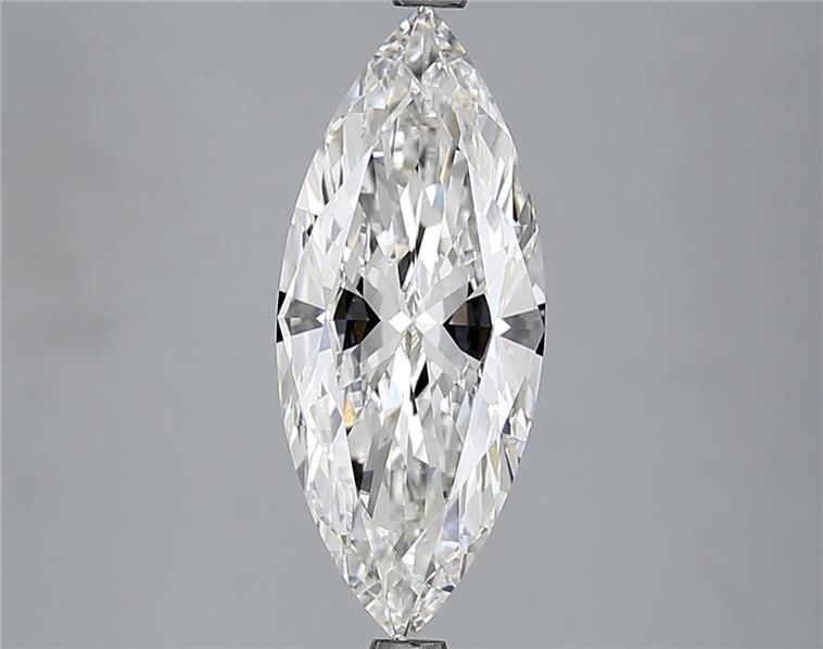 2.14 ct. marquise Lab Grown Diamond front image