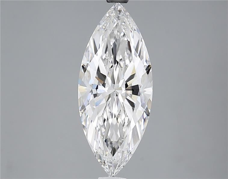 2.71 ct. marquise Lab Grown Diamond front image