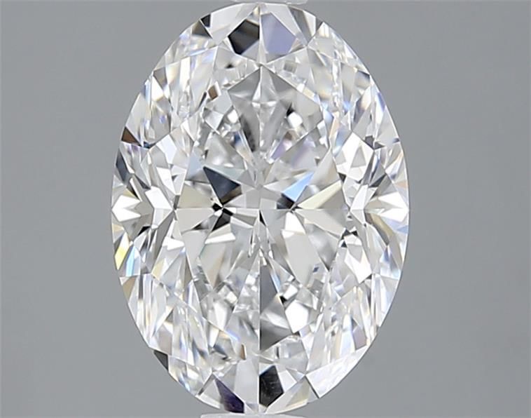 2.11 ct. oval Lab Grown Diamond front image