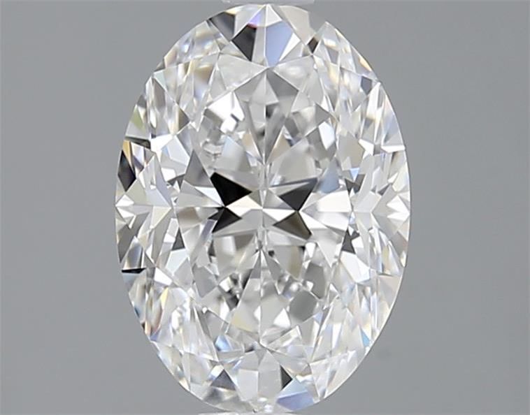 1.55 ct. oval Lab Grown Diamond front image