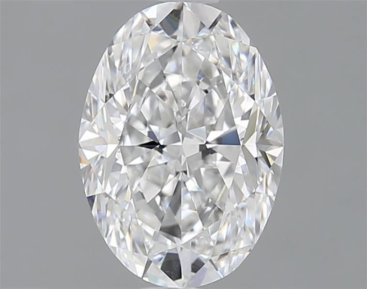 1.59 ct. oval Lab Grown Diamond front image