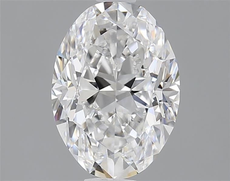 1.53 ct. oval Lab Grown Diamond front image