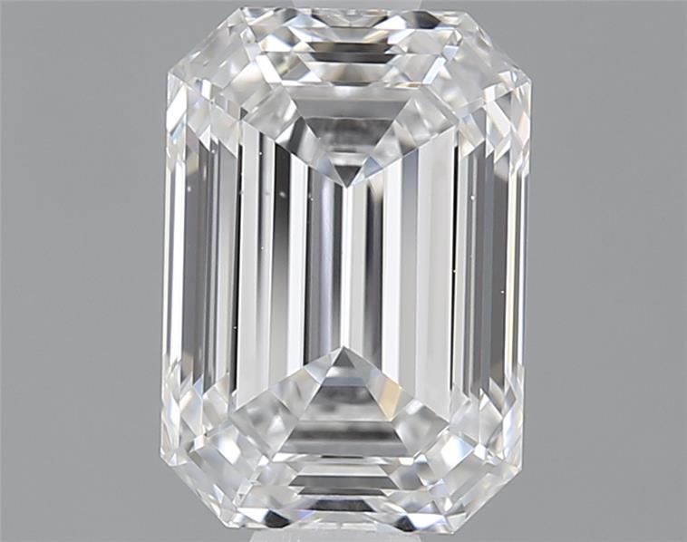 1.76 ct. emerald Lab Grown Diamond front image