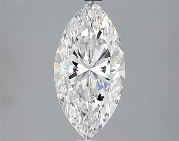 2.37 ct. marquise Lab Grown Diamond front image