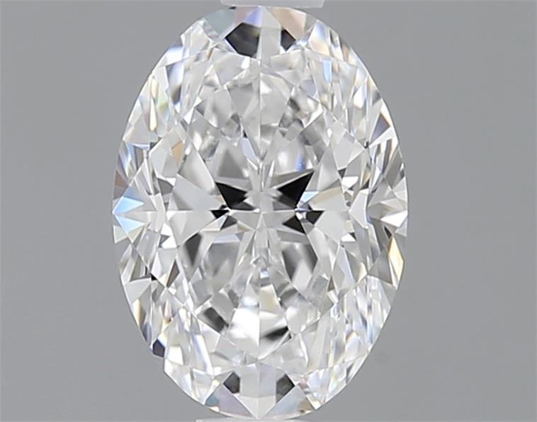 1.07 ct. oval Lab Grown Diamond front image