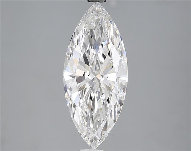 2.51 ct. marquise Lab Grown Diamond front image