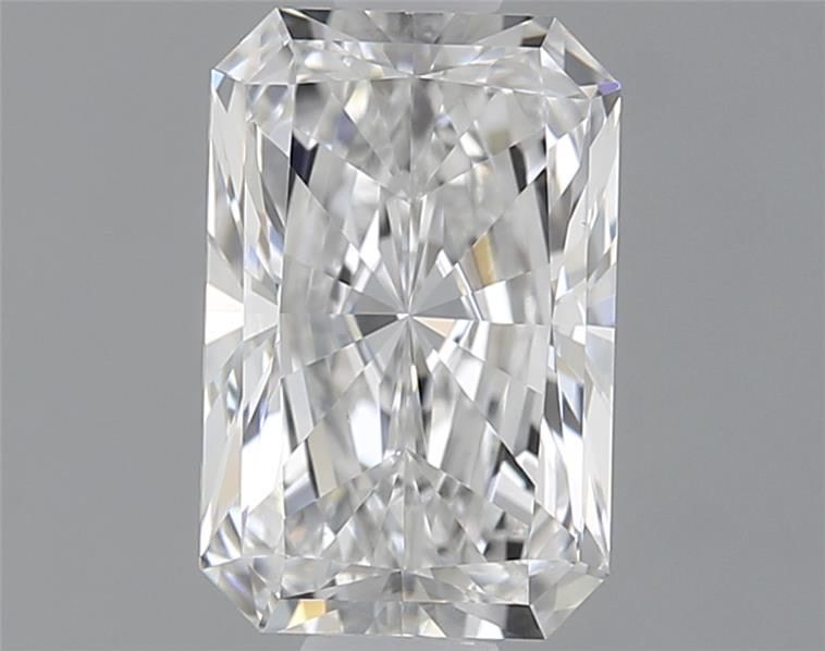1.00 ct. radiant Lab Grown Diamond front image