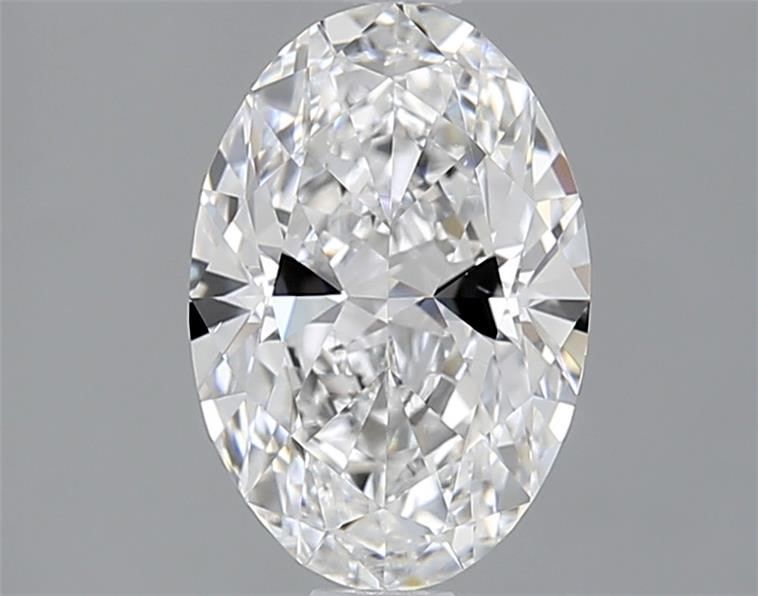 1.50 ct. oval Lab Grown Diamond front image