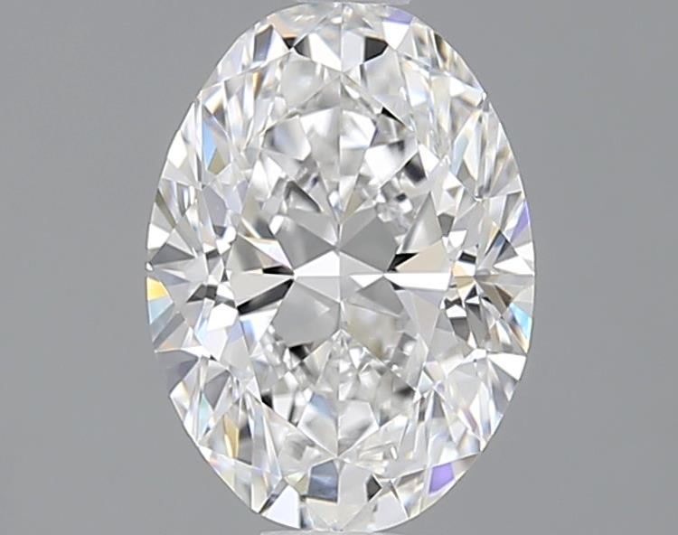 1.50 ct. oval Lab Grown Diamond front image