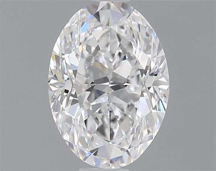 1.01 ct. oval Lab Grown Diamond front image