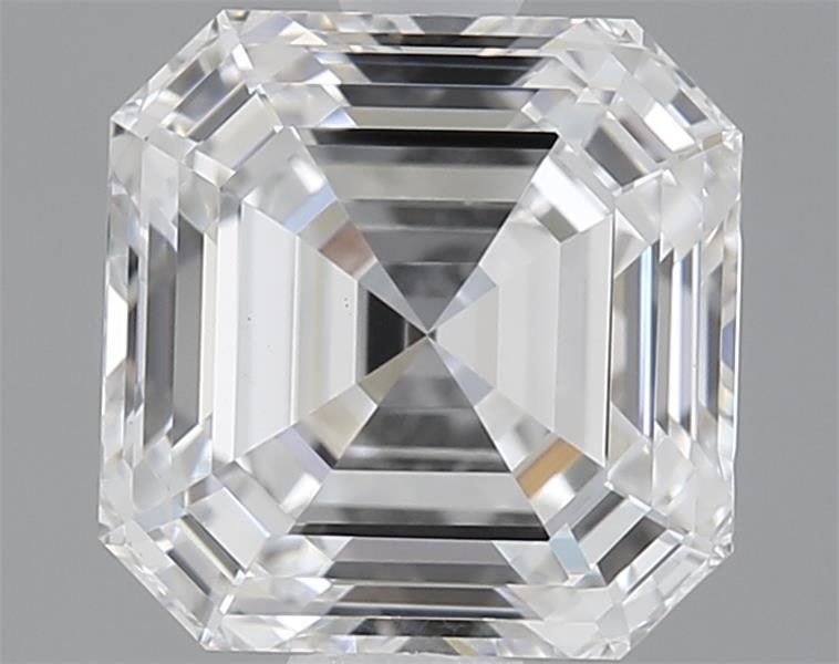 2.01 ct. asscher Lab Grown Diamond front image