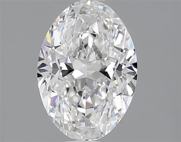 1.51 ct. oval Lab Grown Diamond front image