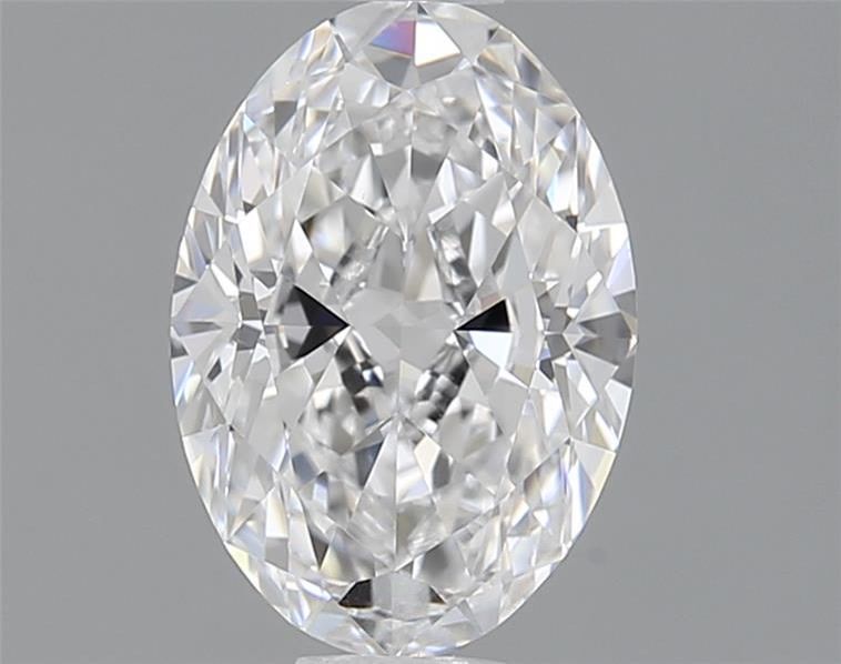 1.01 ct. oval Lab Grown Diamond front image