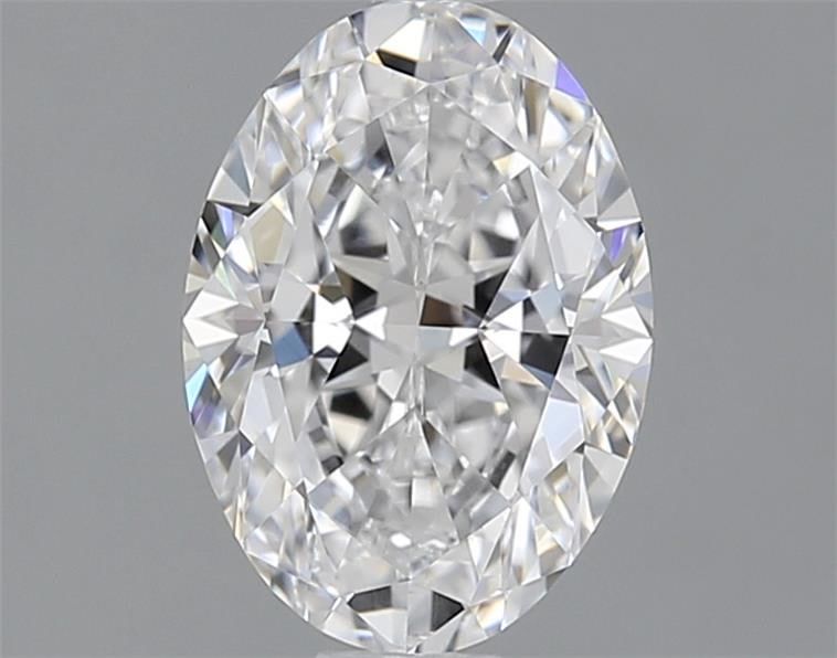 1.06 ct. oval Lab Grown Diamond front image