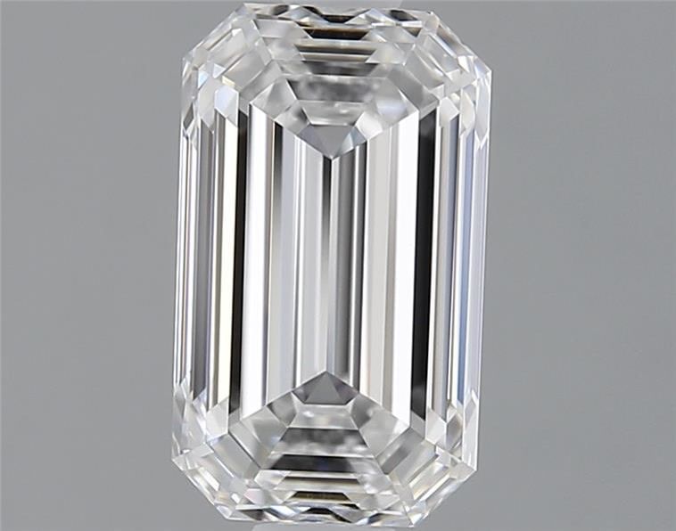 1.51 ct. emerald Lab Grown Diamond front image