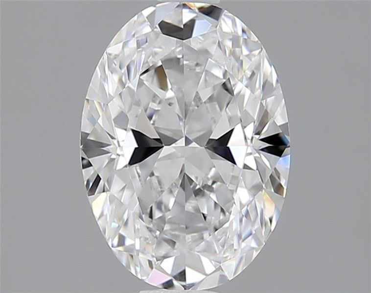 1.50 ct. oval Lab Grown Diamond front image