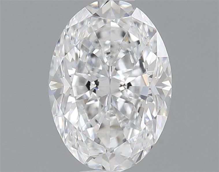 0.99 ct. oval Lab Grown Diamond front image