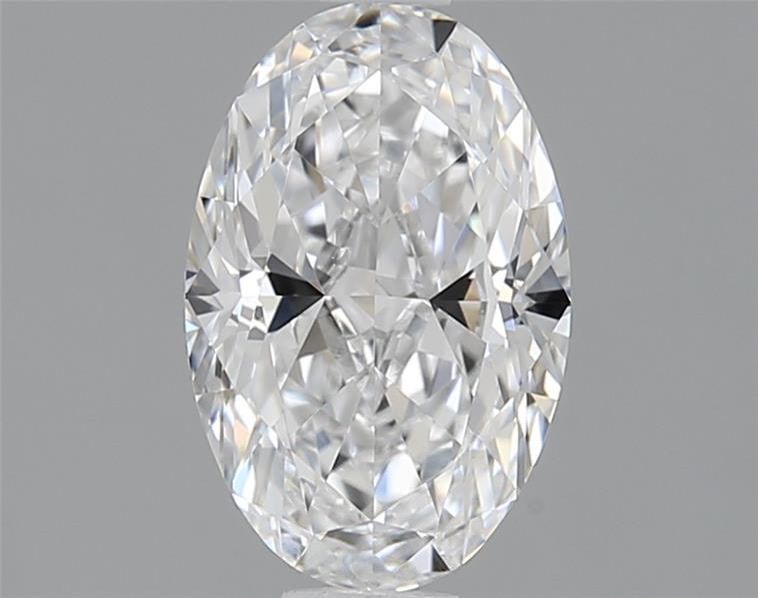 1.08 ct. oval Lab Grown Diamond front image