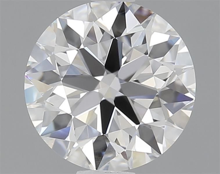 1.56 ct. round Lab Grown Diamond front image