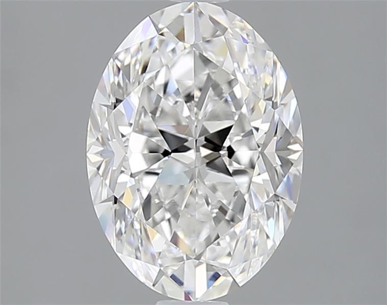 2.16 ct. oval Lab Grown Diamond front image