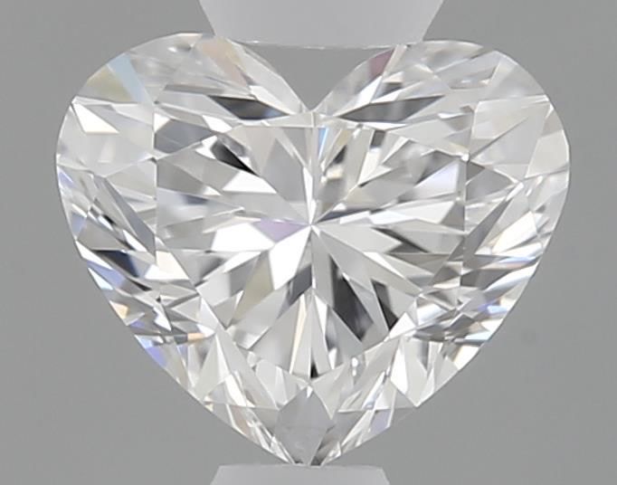 0.54 ct. heart Lab Grown Diamond front image