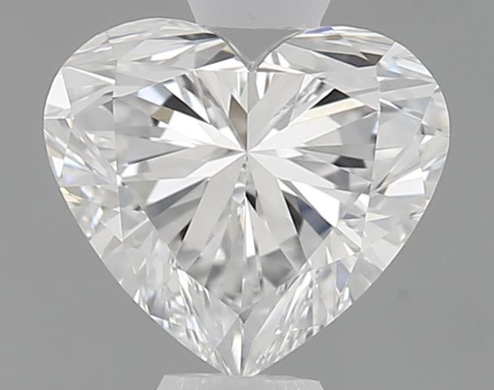 0.74 ct. heart Lab Grown Diamond front image