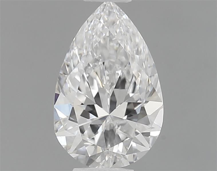 0.50 ct. pear Lab Grown Diamond front image