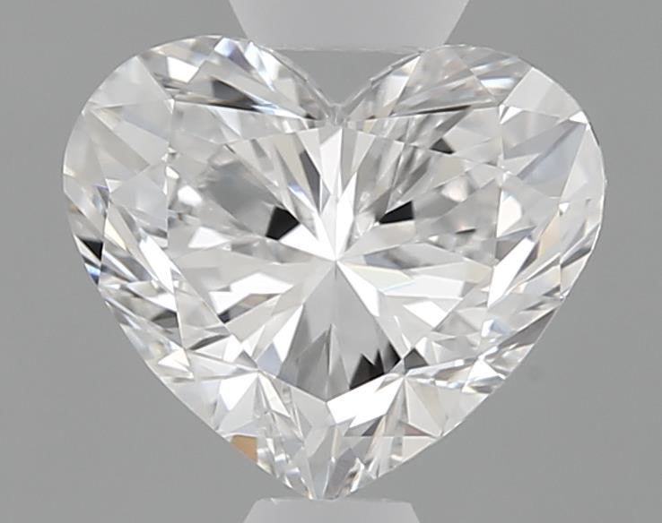 0.74 ct. heart Lab Grown Diamond front image