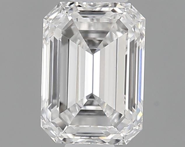 0.51 ct lab-grown Emerald Diamond