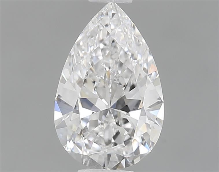 0.59 ct. pear Lab Grown Diamond front image