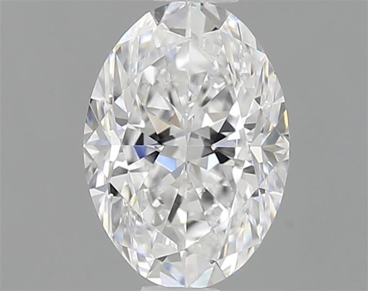 0.7 ct lab-grown Oval Diamond