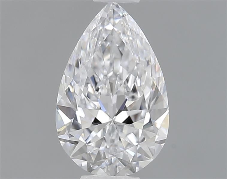 0.6 ct lab-grown Pear Diamond