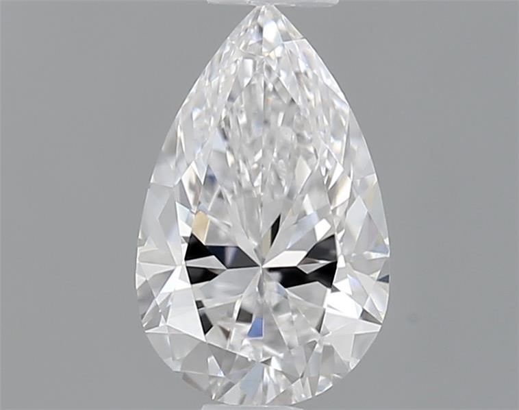 0.53 ct lab-grown Pear Diamond