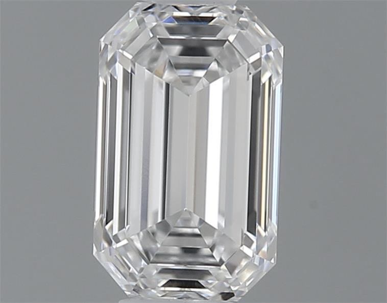 0.51 ct. emerald Lab Grown Diamond front image