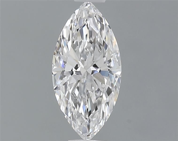 0.61 ct. marquise Lab Grown Diamond front image