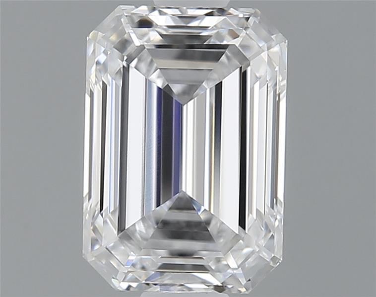 1.50 ct. emerald Lab Grown Diamond front image