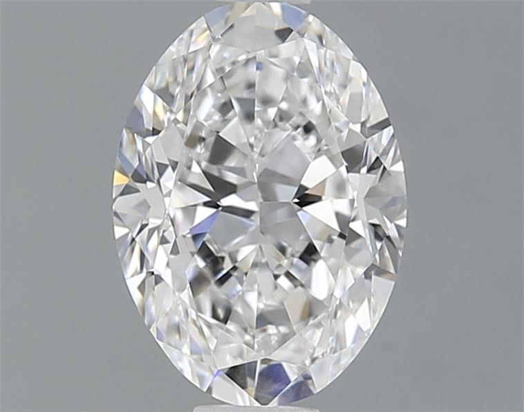 1.15 ct. oval Lab Grown Diamond front image