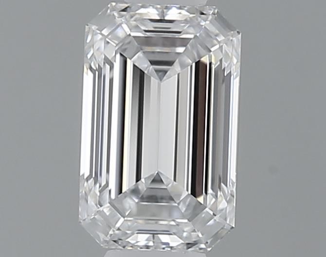 0.51 ct. emerald Lab Grown Diamond front image