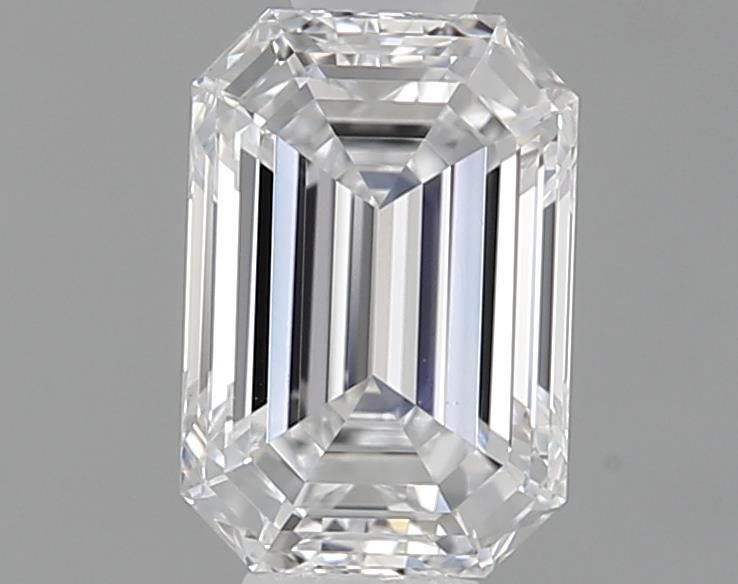0.64 ct. emerald Lab Grown Diamond front image