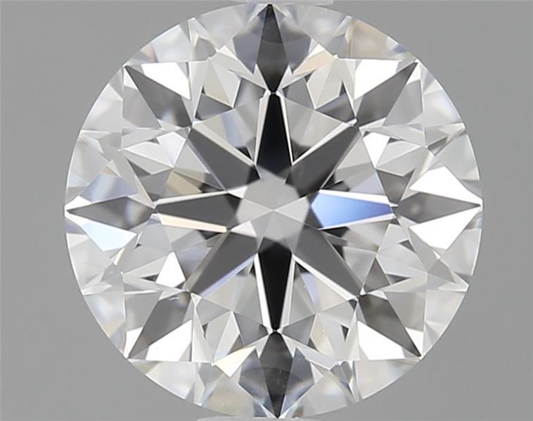 1.50 ct. round Lab Grown Diamond front image