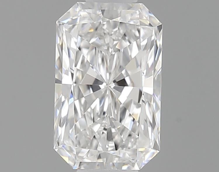 0.58 ct. radiant Lab Grown Diamond front image
