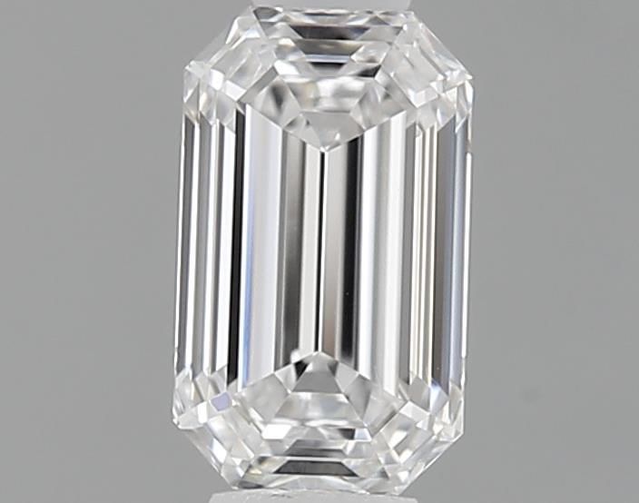 0.50 ct. emerald Lab Grown Diamond front image