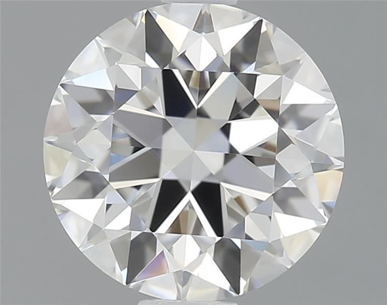 1.71 ct. round Lab Grown Diamond front image