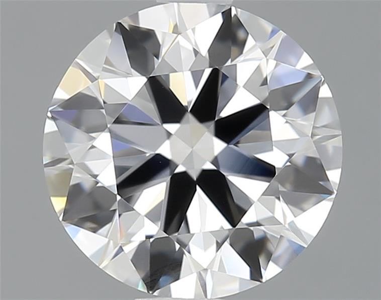 1.56 ct. round Lab Grown Diamond front image