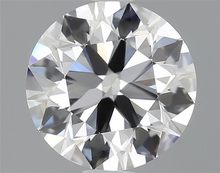 1.50 ct. round Lab Grown Diamond front image