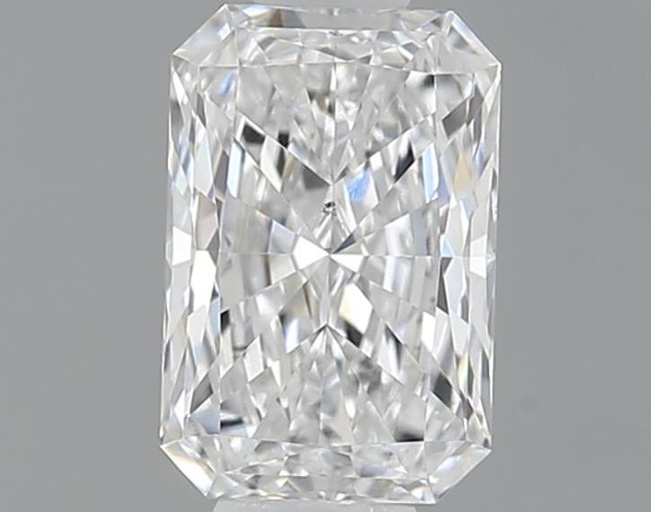 0.50 ct. radiant Lab Grown Diamond front image