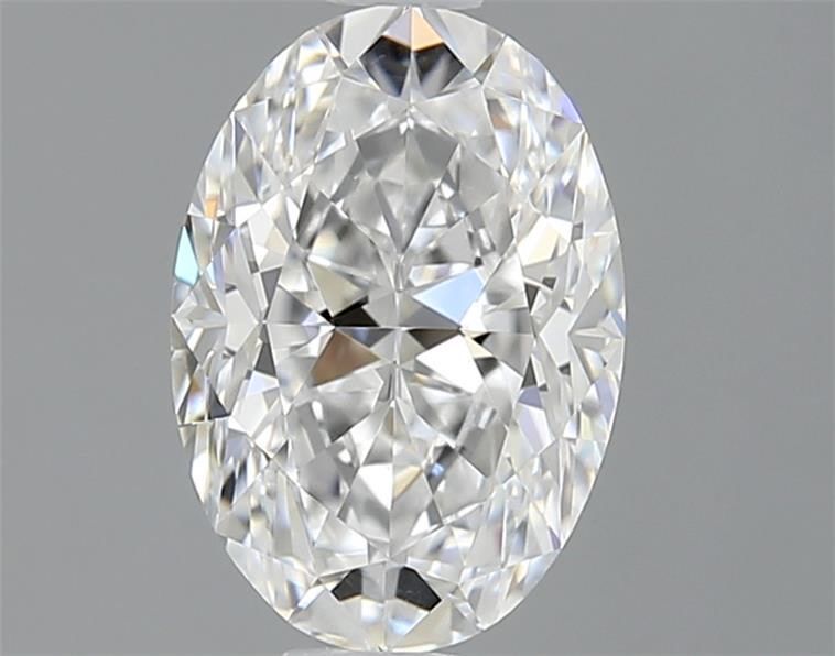 1.09 ct. oval Lab Grown Diamond front image