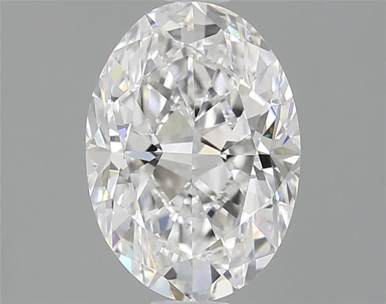1.50 ct. oval Lab Grown Diamond front image