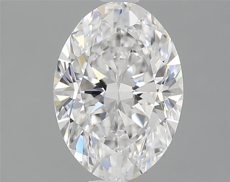 1.53 ct. oval Lab Grown Diamond front image