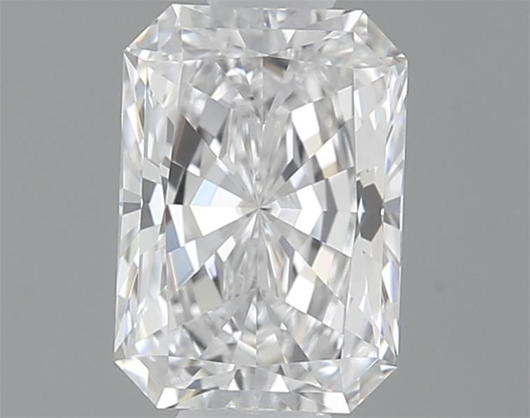 0.53 ct. radiant Lab Grown Diamond front image